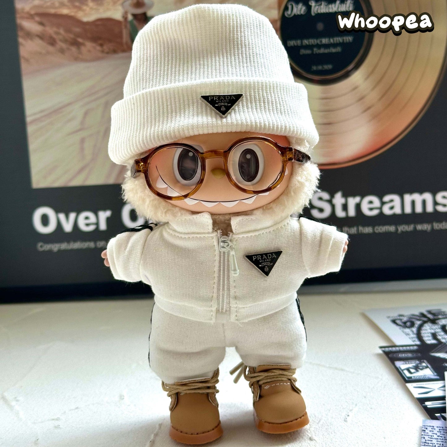 Labubu Custom Doll