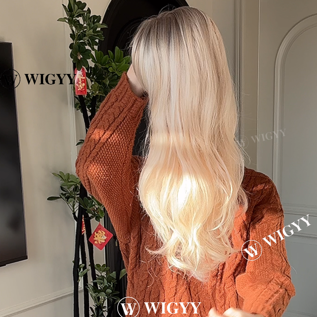 Helena - Wigyy Long Wave Daily Use Elegant Wig