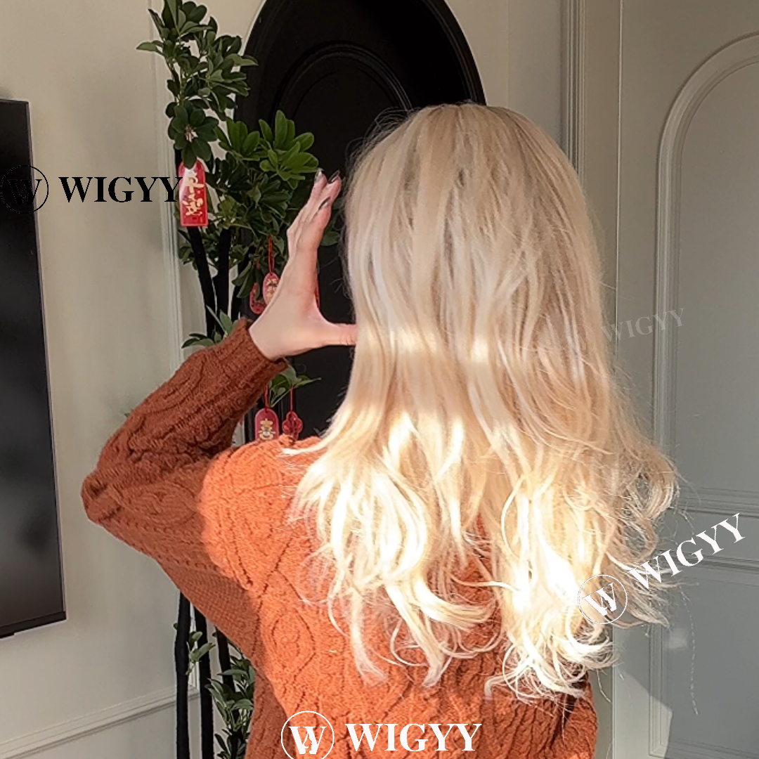 Helena - Wigyy Long Wave Daily Use Elegant Wig