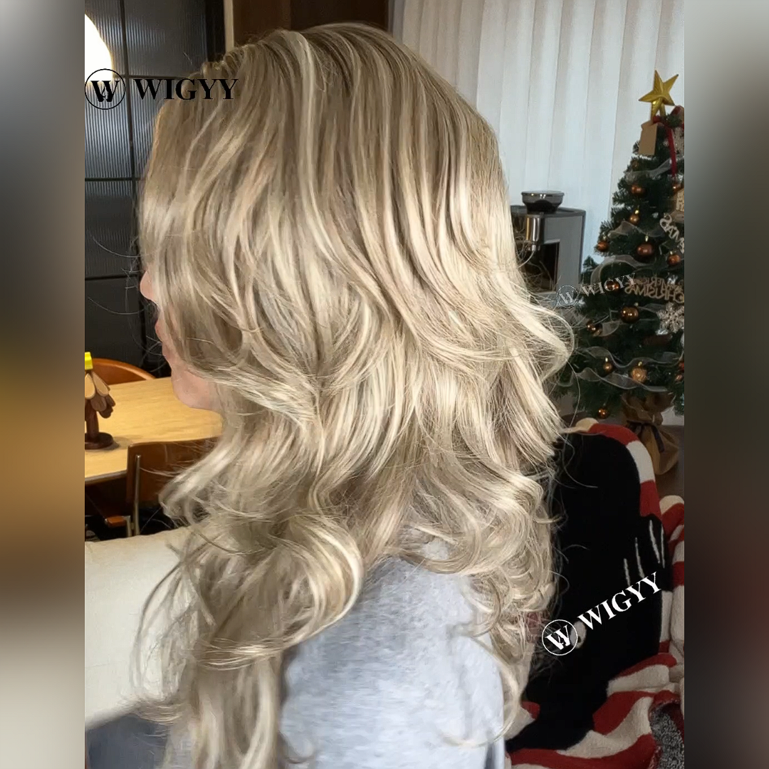 Loretta - Wigyy Curl Highlighted Elegant Wig