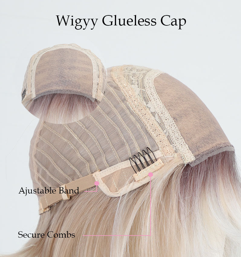 Helena - Wigyy Long Wave Daily Use Elegant Wig
