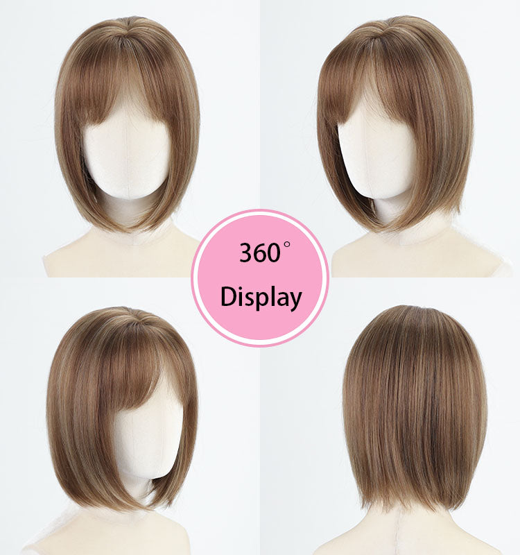 Clara - Wigyy Straight Elegant Wig for Daily Use