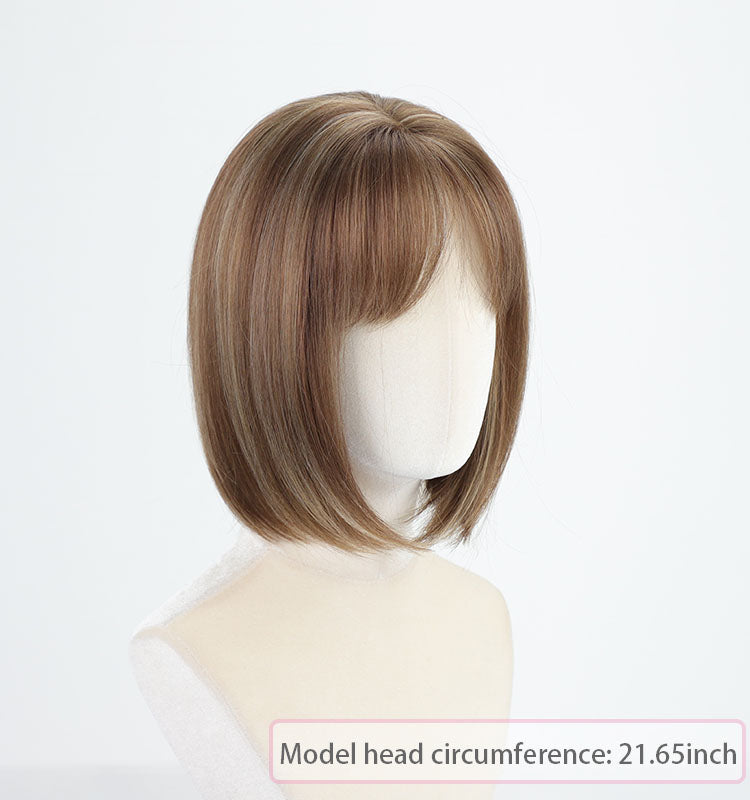 Clara - Wigyy Straight Elegant Wig for Daily Use