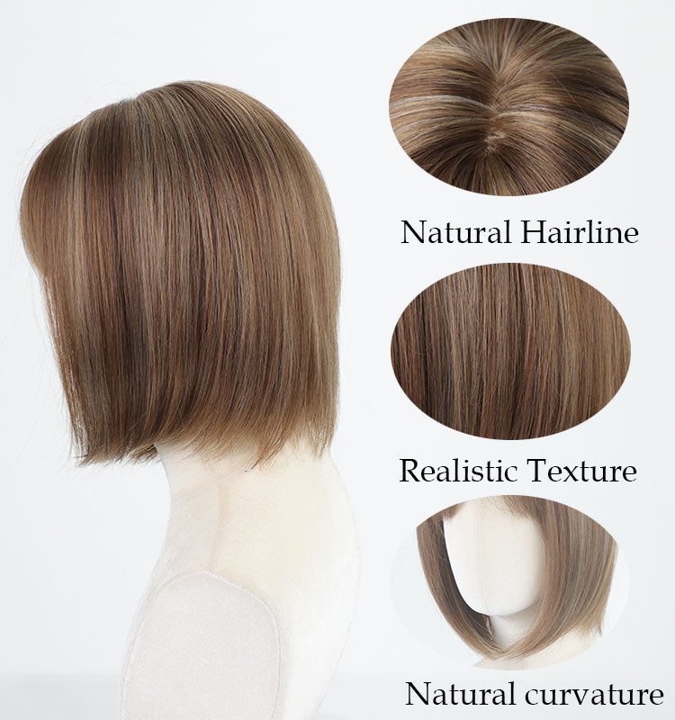 Clara - Wigyy Straight Elegant Wig for Daily Use