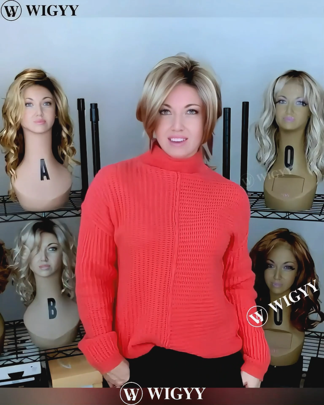 Gracia - Wigyy Shoulder Length Synthetic Wig