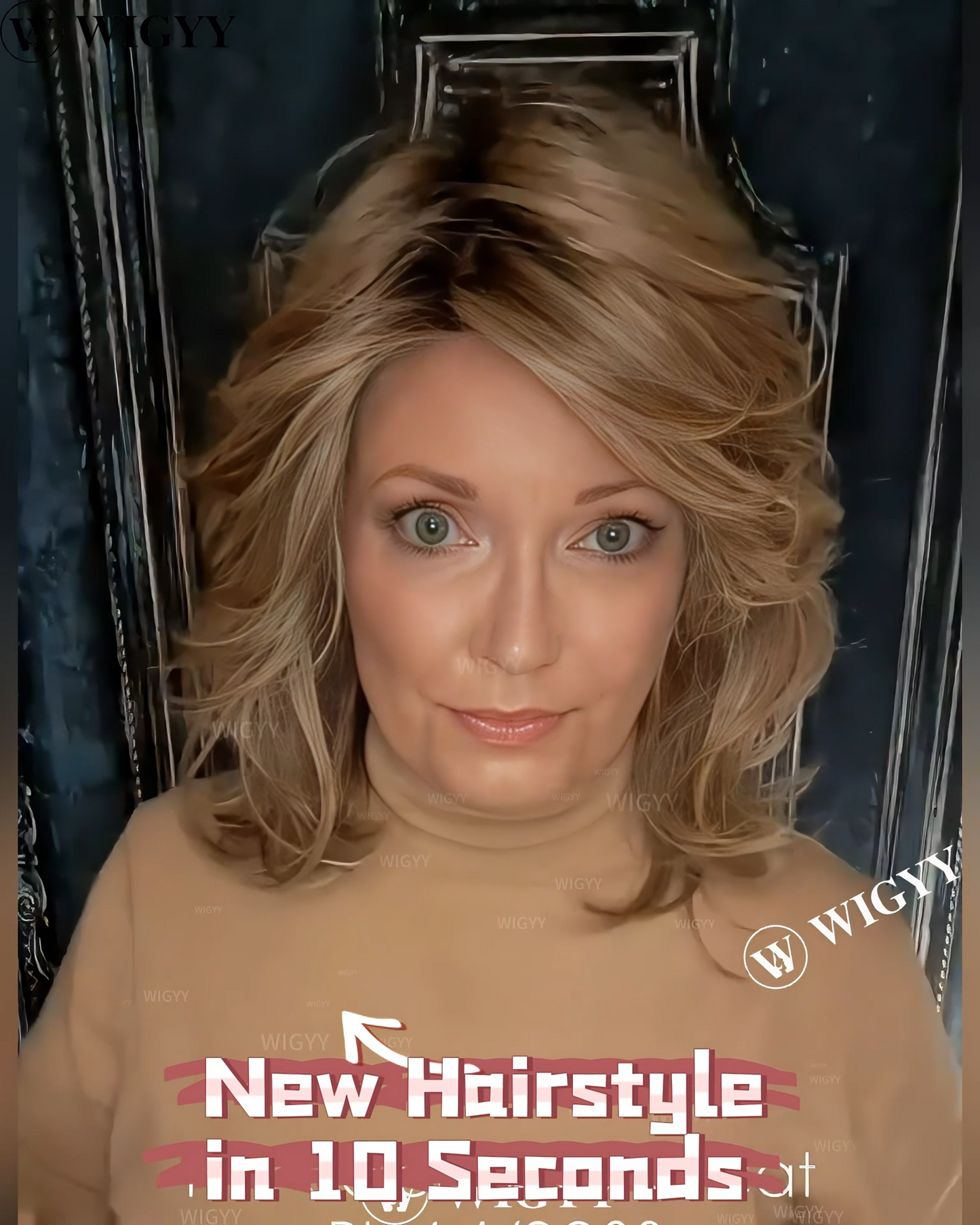 Rosalind - Wigyy Strawberry Curl Elegant Wig