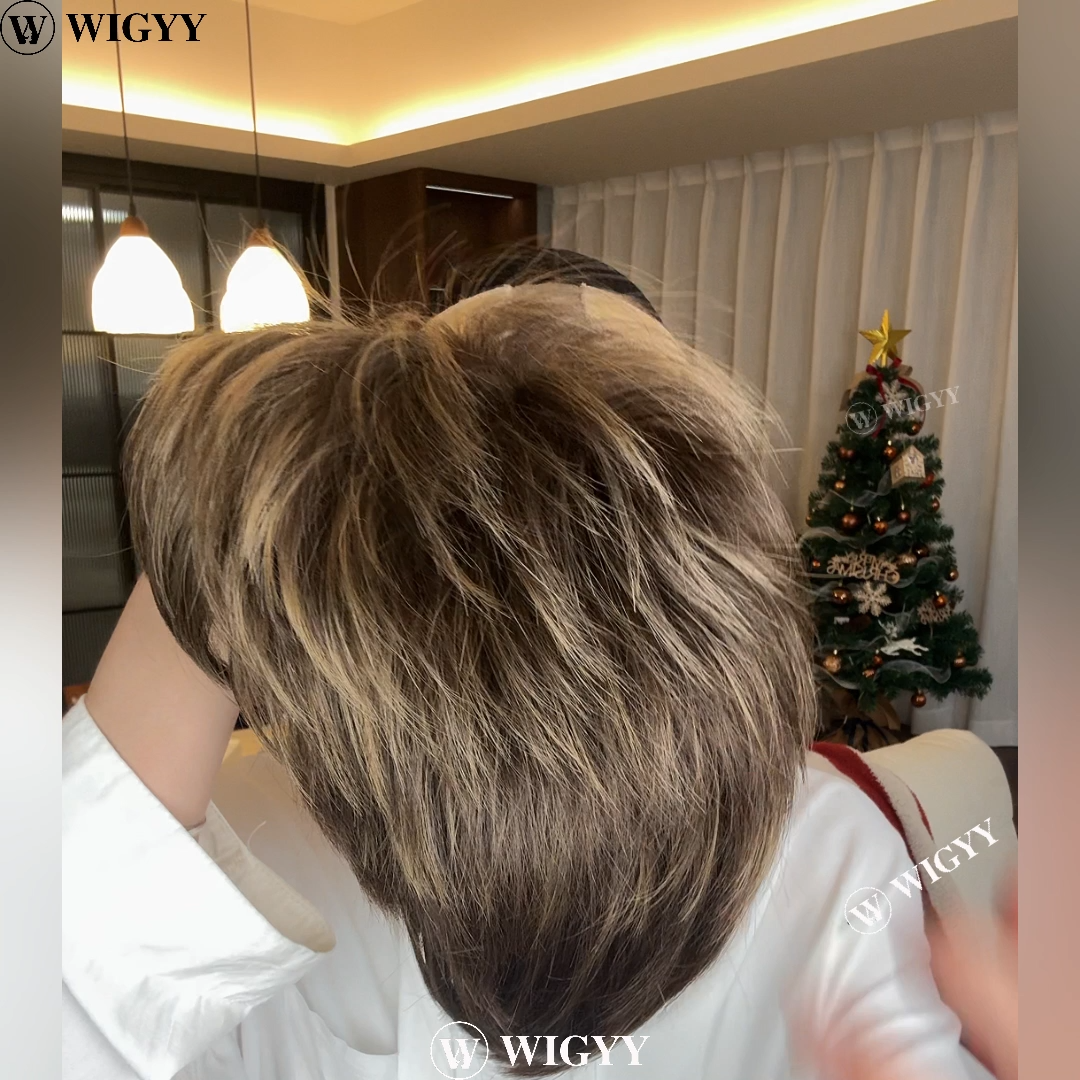 Doris - Wigyy Pixie Boy Short Synthetic Elegant Wigs