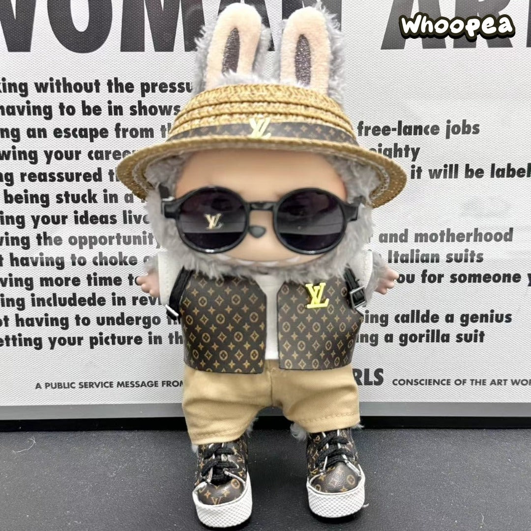 Labubu Custom Doll