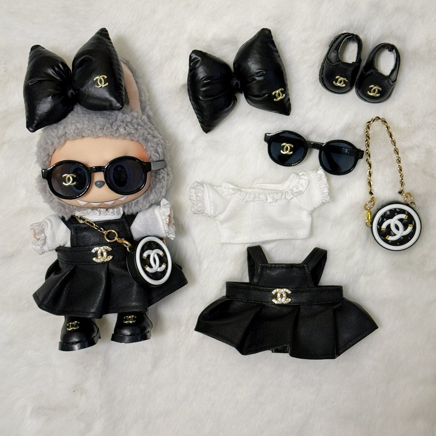 Labubu Custom Doll