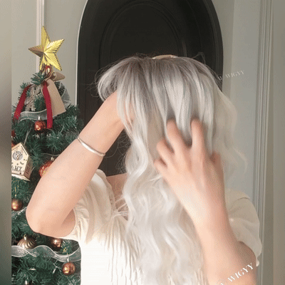 Marjorie - Wigyy Gorgeous Wave Daily Use Elegant Wig with Bang