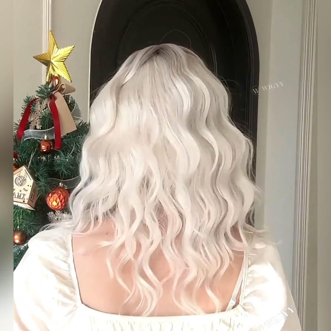 Marjorie - Wigyy Gorgeous Wave Daily Use Elegant Wig with Bang