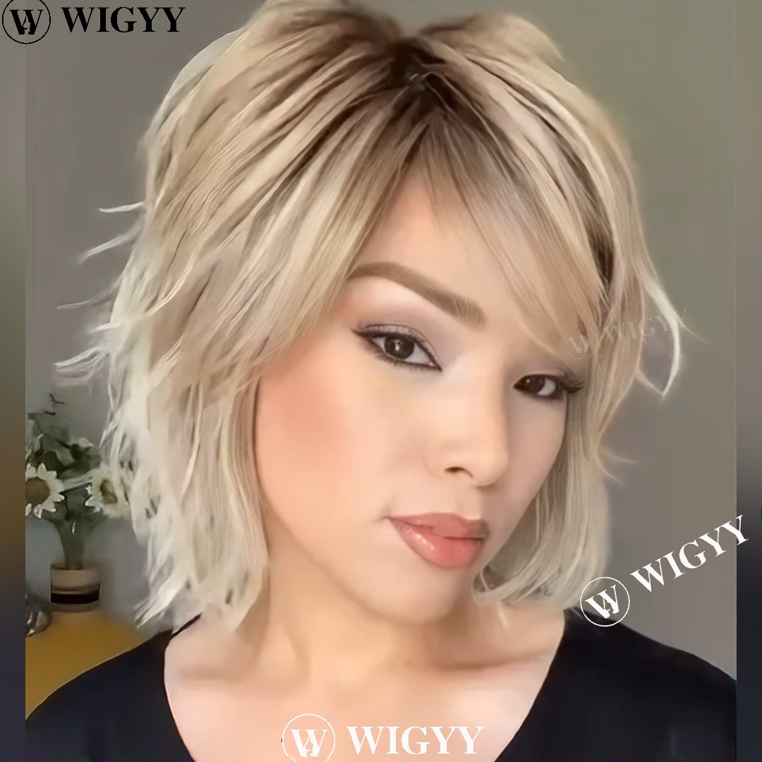 Xanthe - Wigyy Daily Use Short Elegant Wig