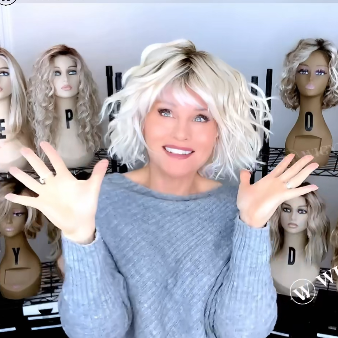 Irene - Wigyy Gorgeous Wave Bob Elegant Wig
