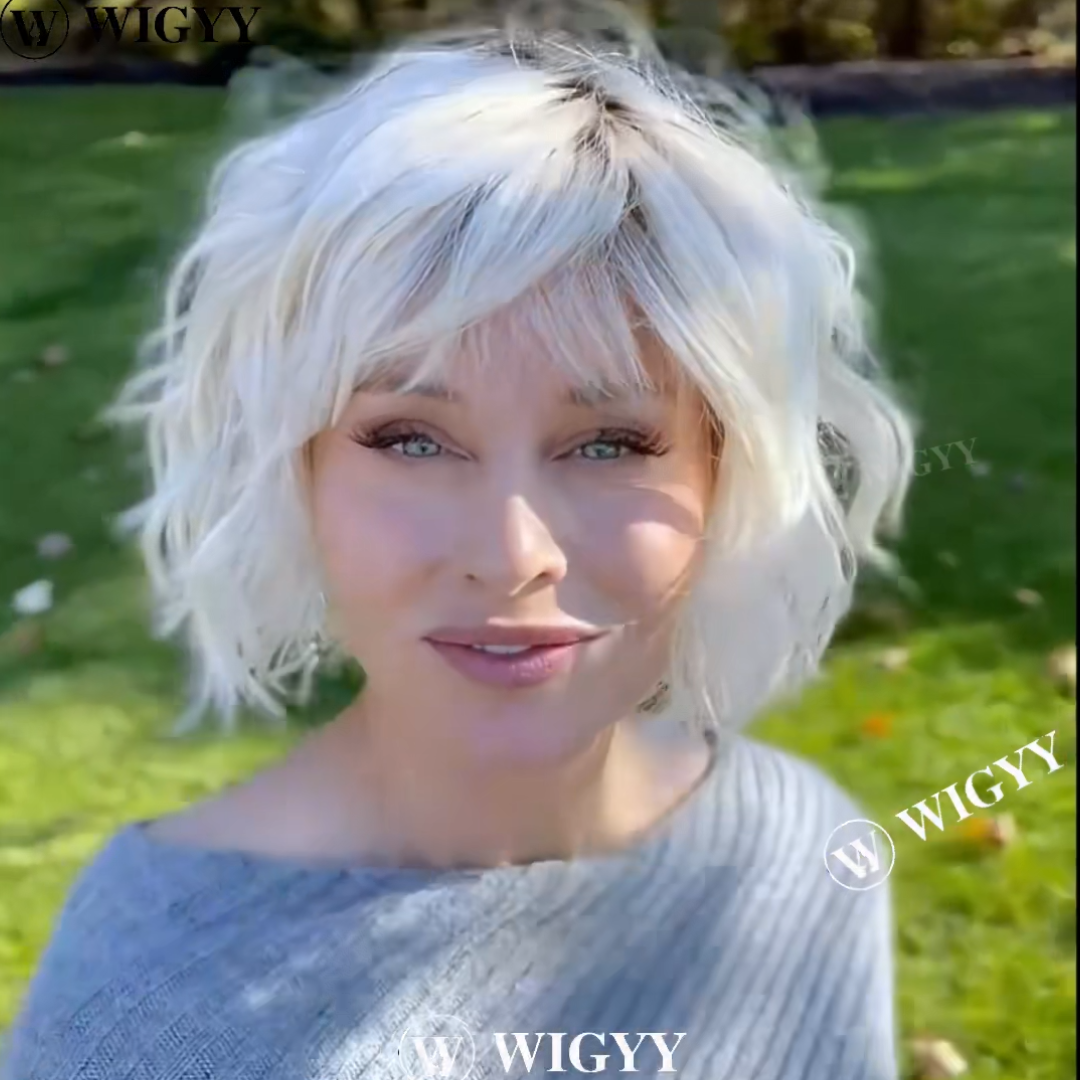 Irene - Wigyy Gorgeous Wave Bob Elegant Wig