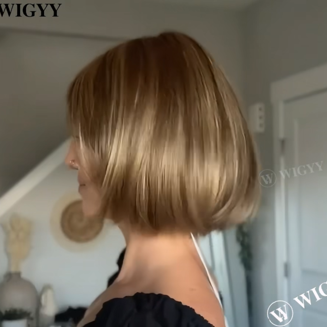 Clara - Wigyy Straight Elegant Wig for Daily Use