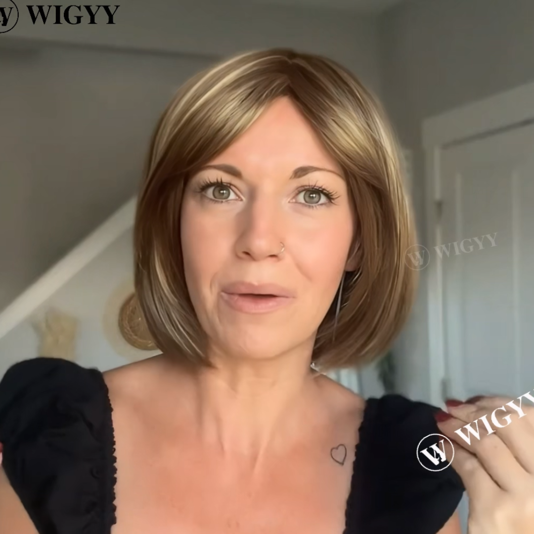 Clara - Wigyy Straight Elegant Wig for Daily Use