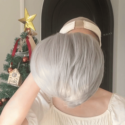 Wigyy Daily Use Elegant Bob Wig