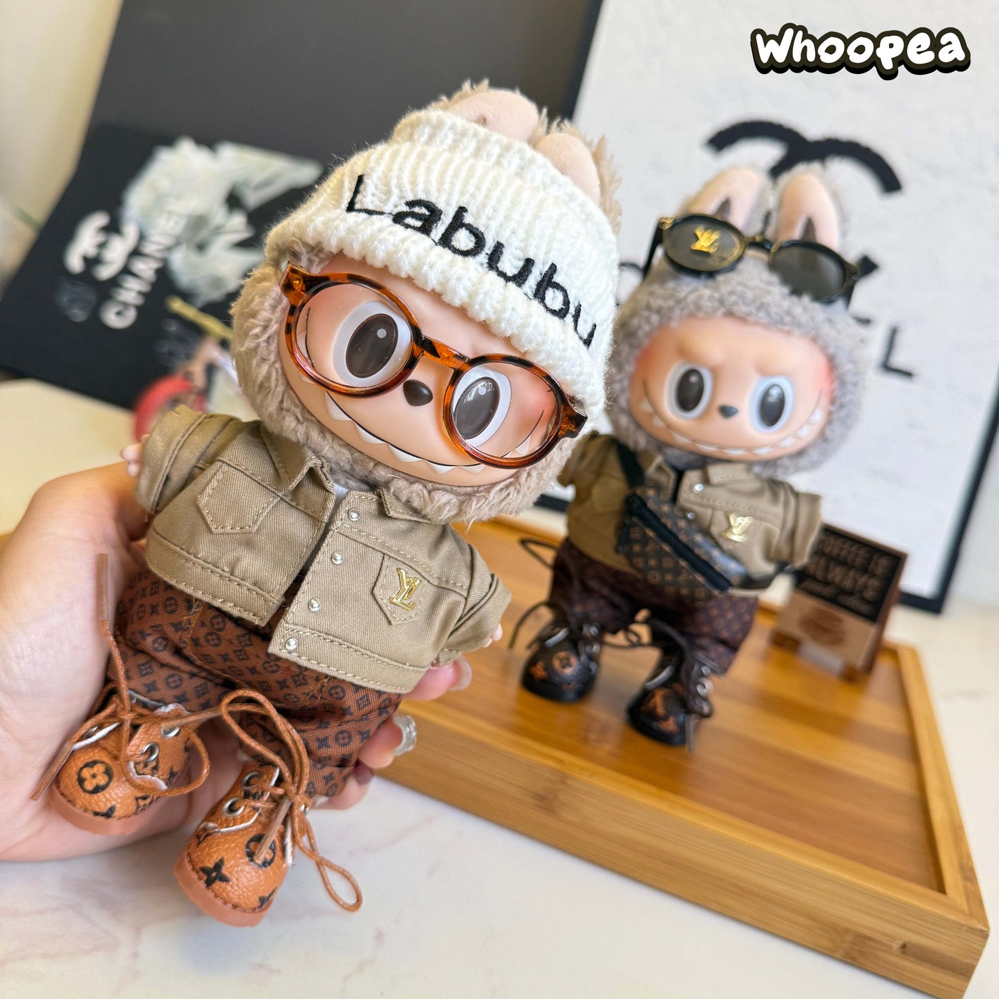 Labubu Custom Doll
