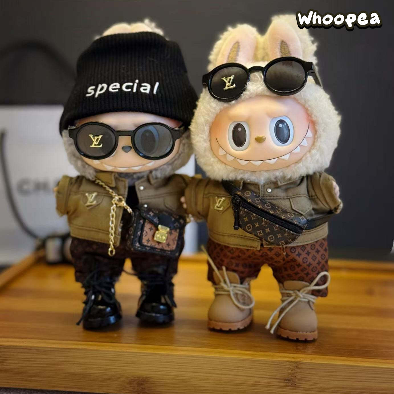 Labubu Custom Doll