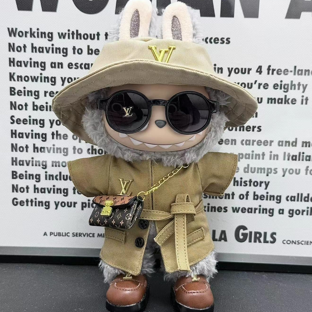 Labubu Custom Doll
