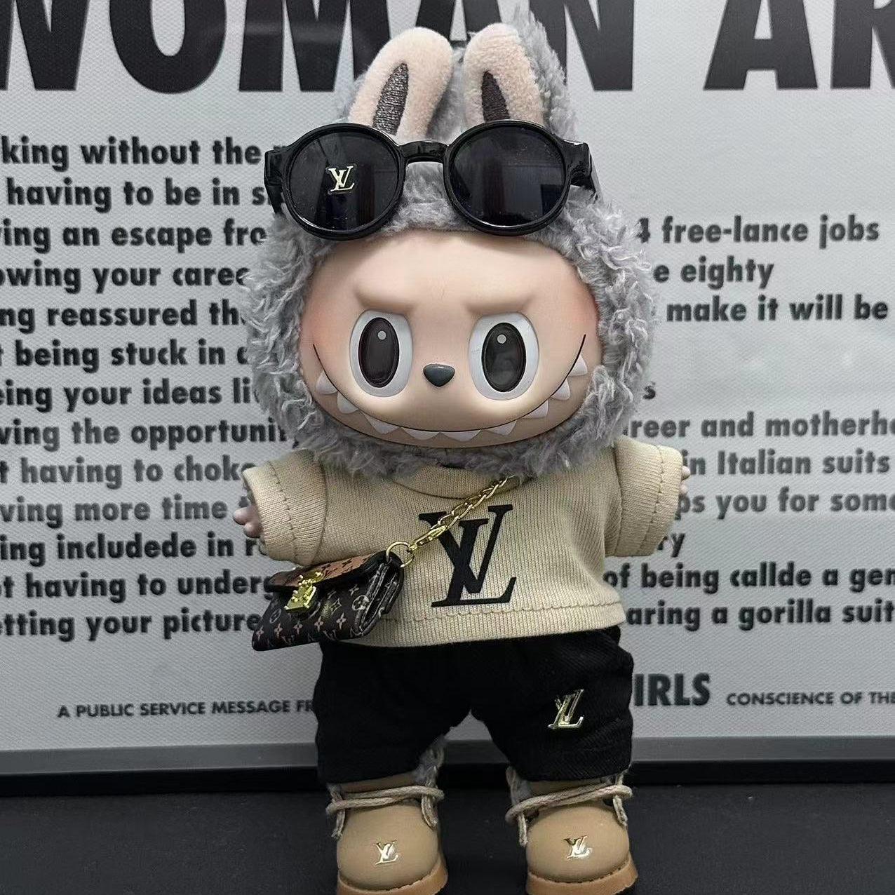 Labubu Custom Doll