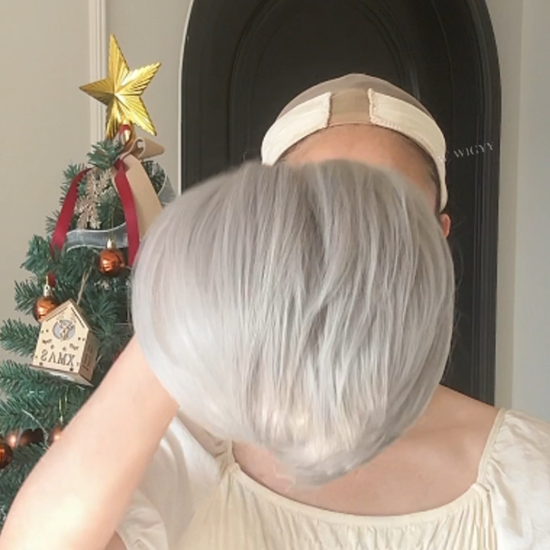 Wigyy Daily Use Elegant Bob Wig