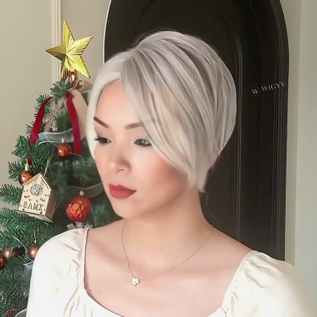 Wigyy Daily Use Elegant Bob Wig