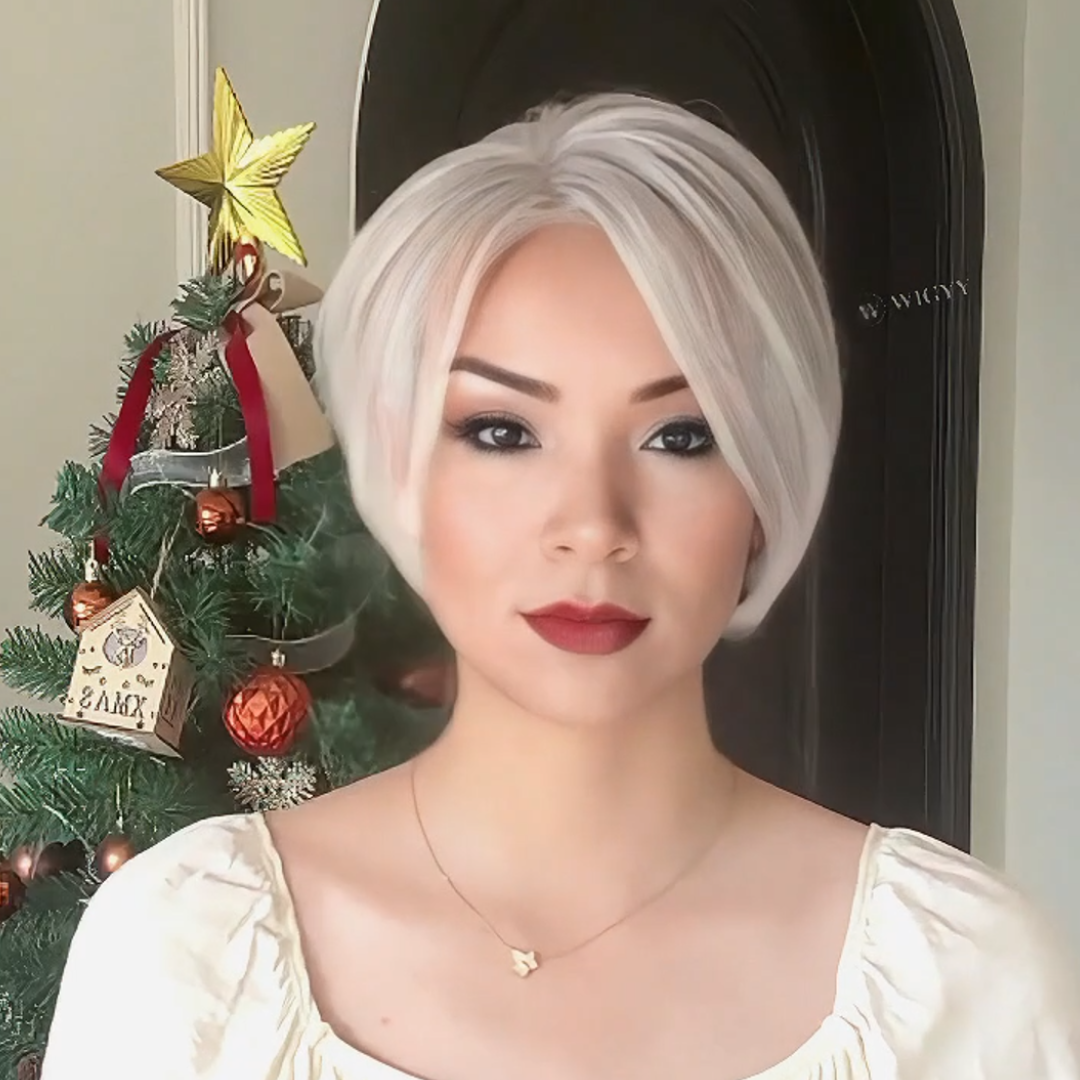 Wigyy Daily Use Elegant Bob Wig