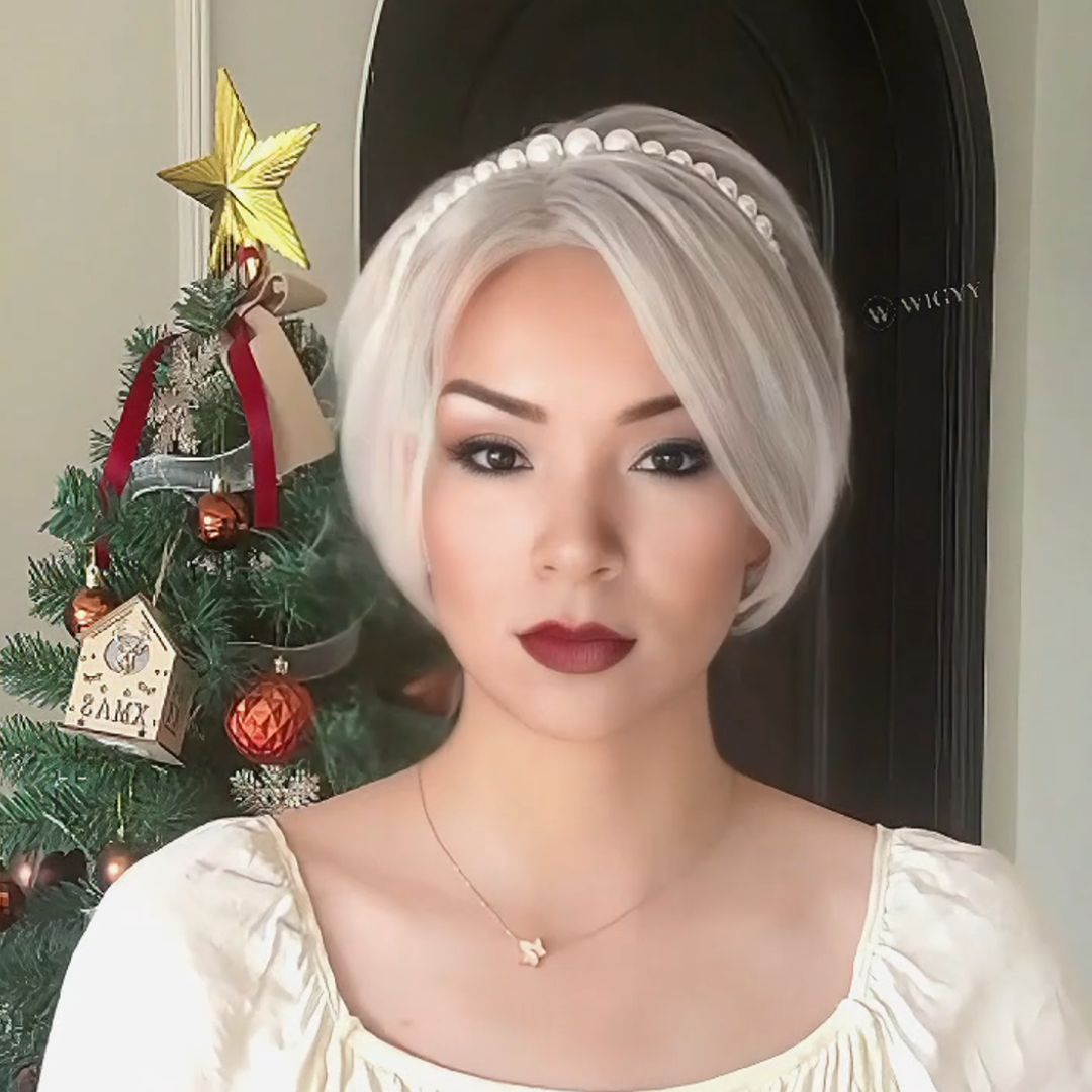 Wigyy Daily Use Elegant Bob Wig