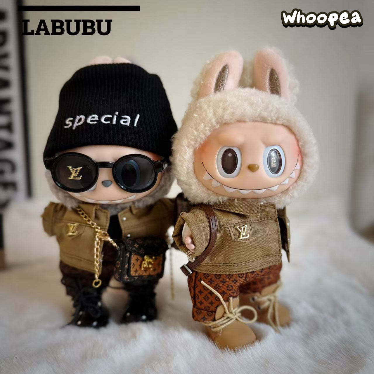 Labubu Custom Doll
