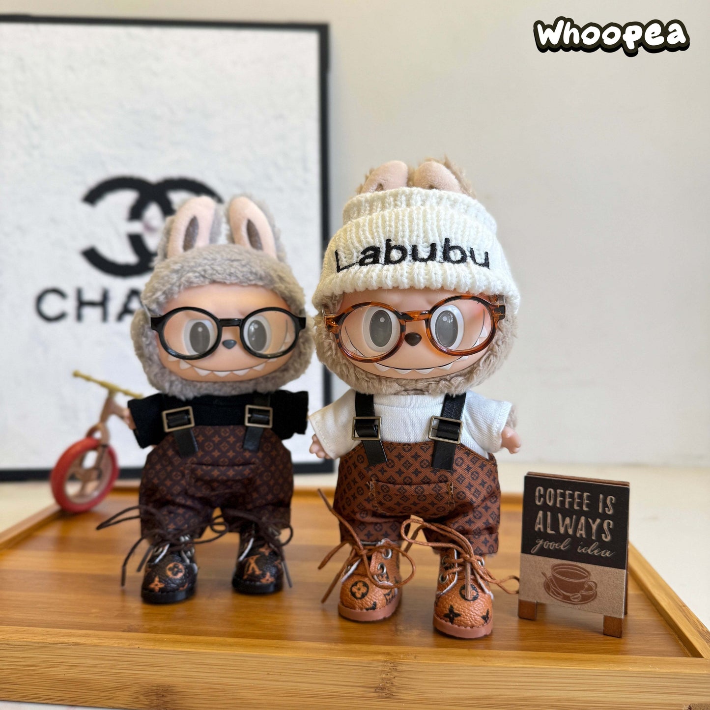 Labubu Custom Doll