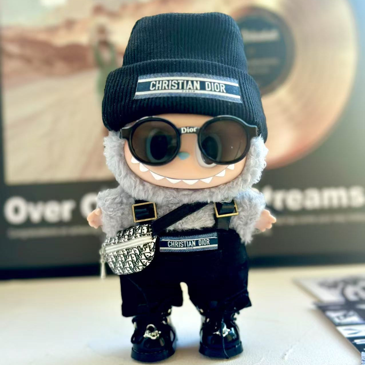 Labubu Custom Doll