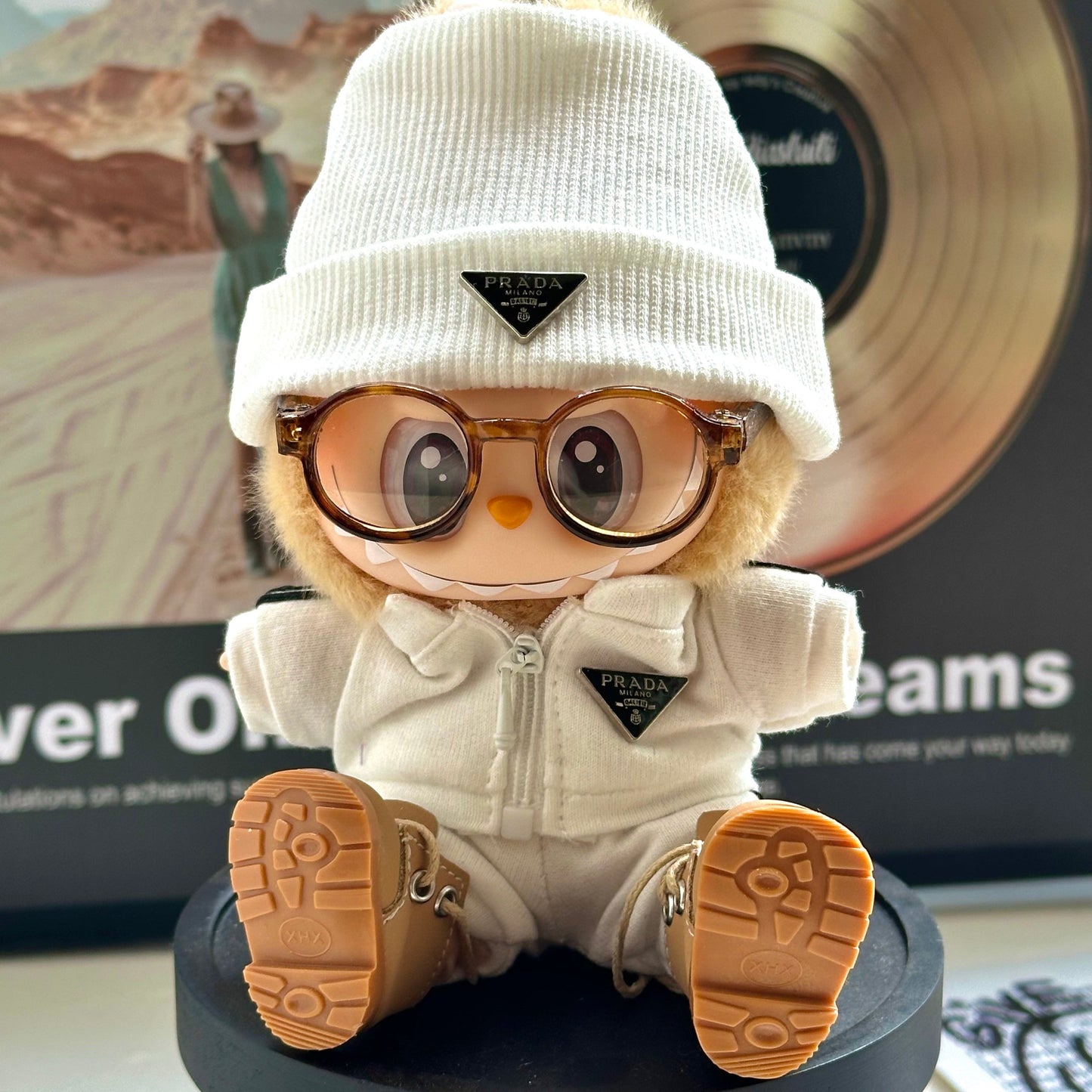 Labubu Custom Doll