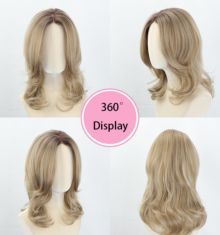 Gracia - Wigyy Shoulder Length Synthetic Wig