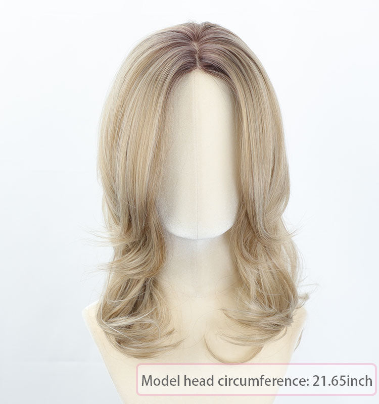 Gracia - Wigyy Shoulder Length Synthetic Wig