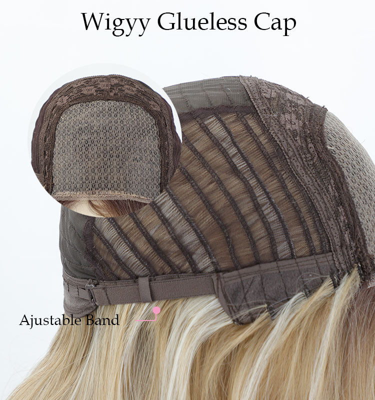 Gracia - Wigyy Shoulder Length Synthetic Wig