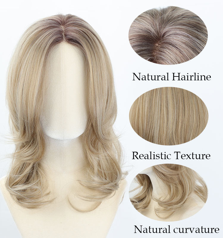 Gracia - Wigyy Shoulder Length Synthetic Wig