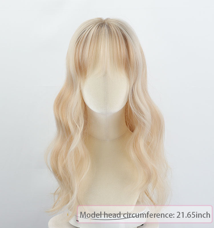 Helena - Wigyy Long Wave Daily Use Elegant Wig