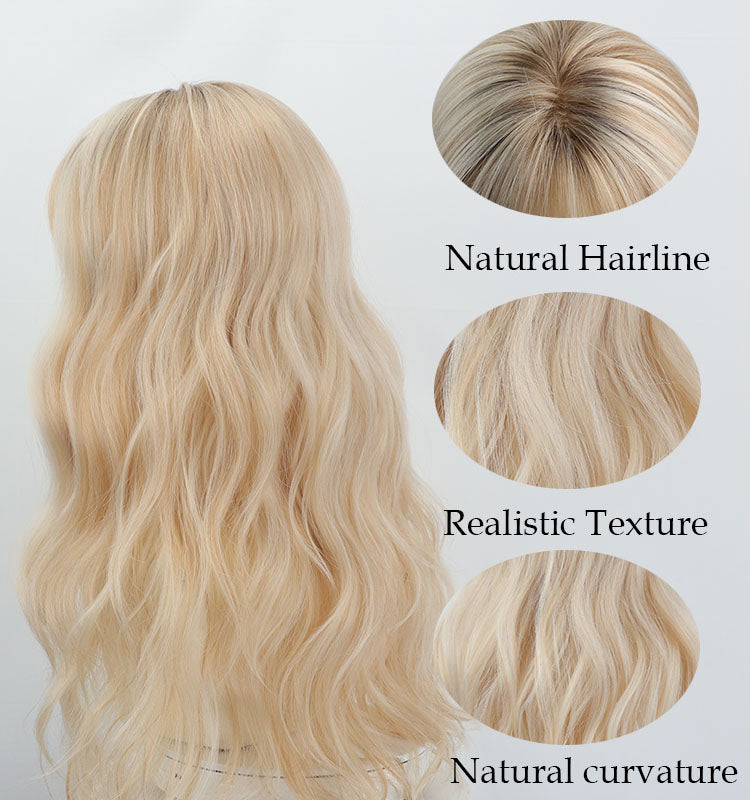 Helena - Wigyy Long Wave Daily Use Elegant Wig