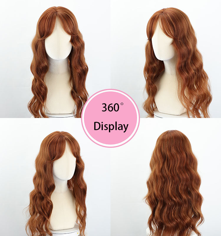 Ruby - Wigyy Long Perfect Wave Natural Elegant Wig