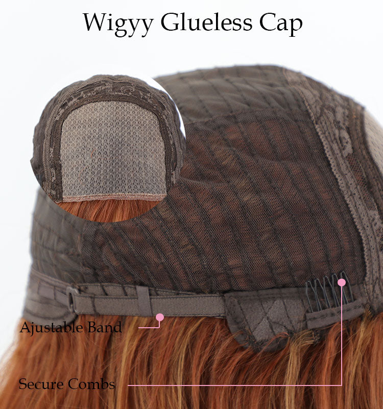 Ruby - Wigyy Long Perfect Wave Natural Elegant Wig
