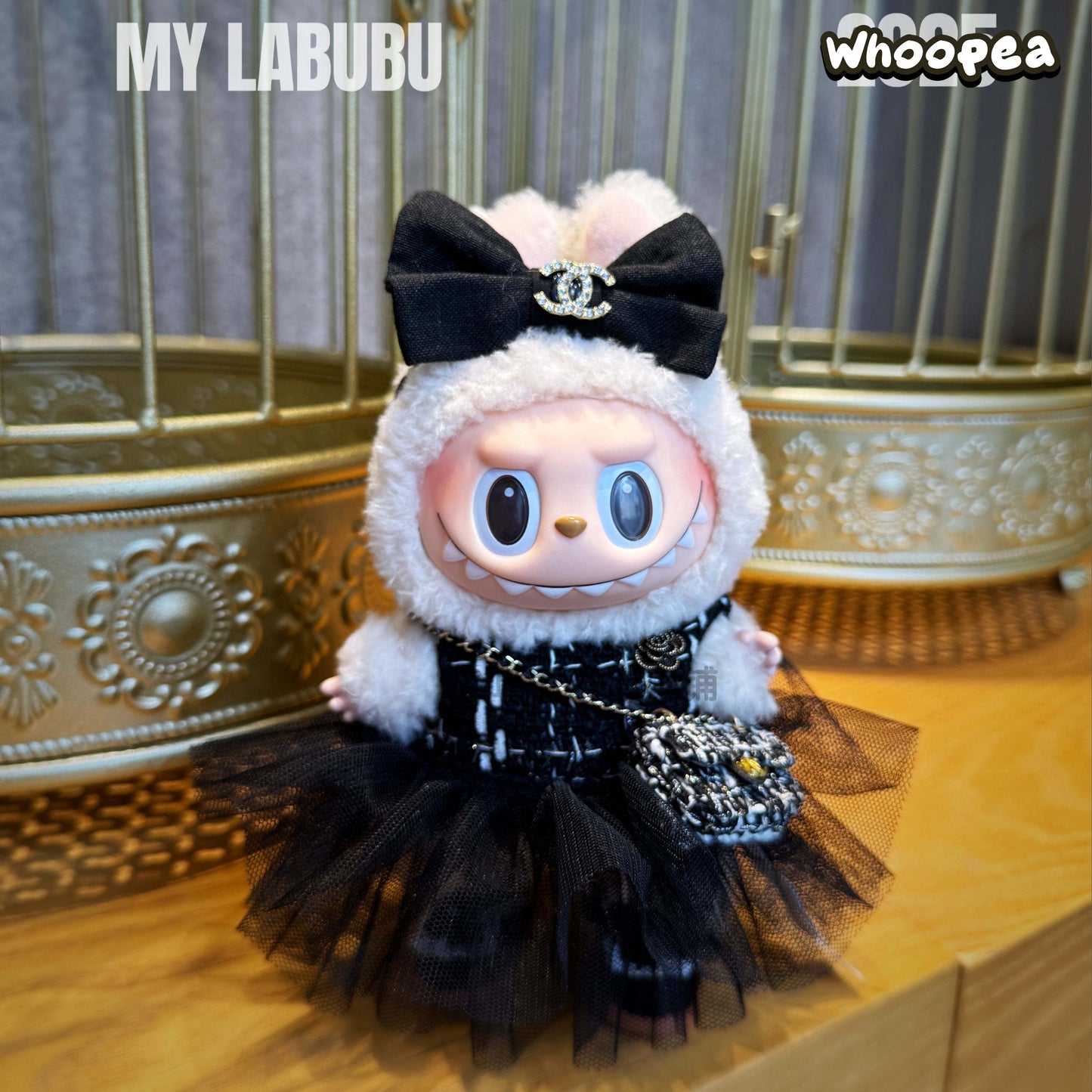 Labubu Custom Doll