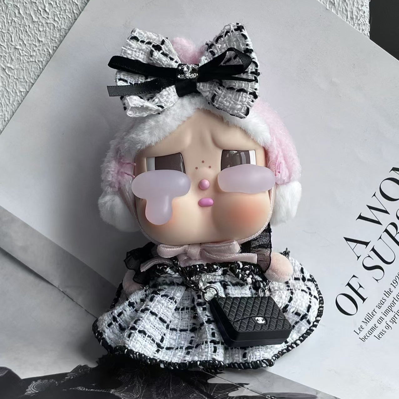 Labubu Custom Doll