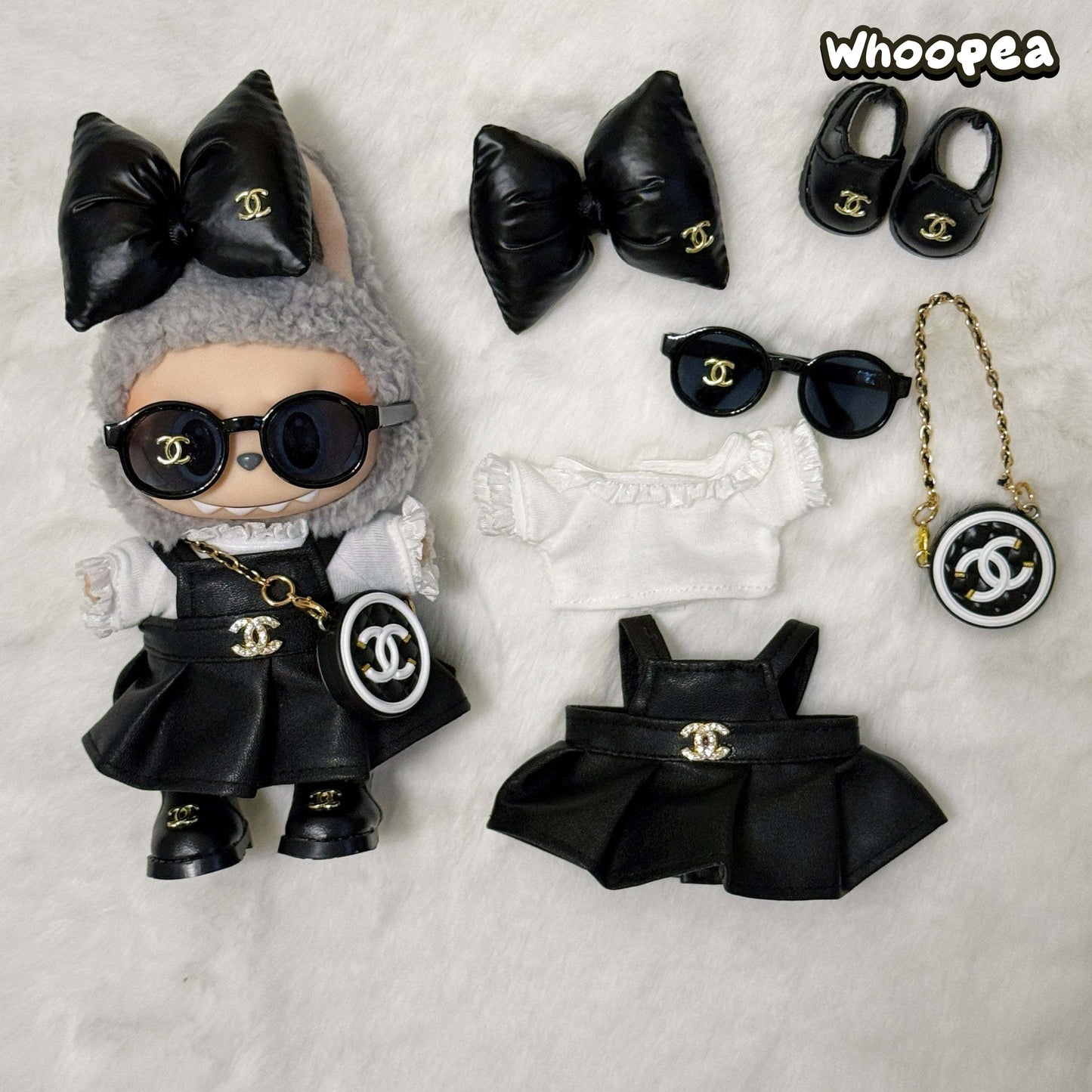 Labubu Custom Doll