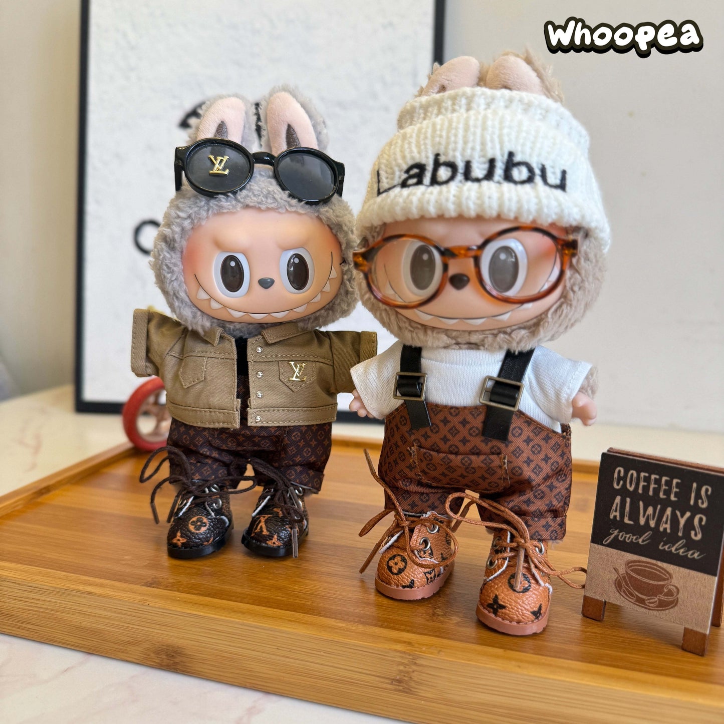 Labubu Custom Doll