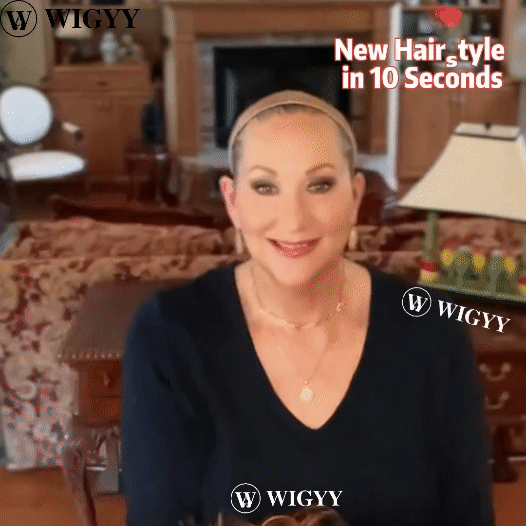 Wigyy Auburn Curly Bob Wigs
