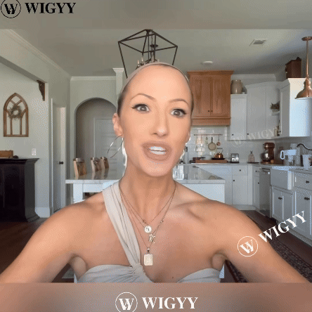 Wigyy Shoulder Length Straight Natural Elegant Wig