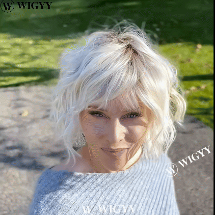 Irene - Wigyy Gorgeous Wave Bob Elegant Wig