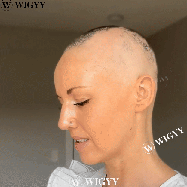 Wigyy Daily Use Highlighted Elegant Wig
