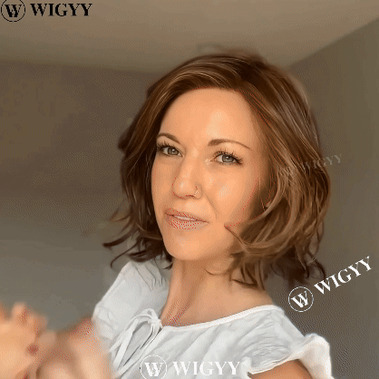 Wigyy Daily Use Highlighted Elegant Wig
